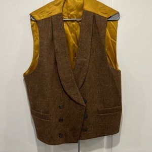 Men’s Double Breasted Waistcoat